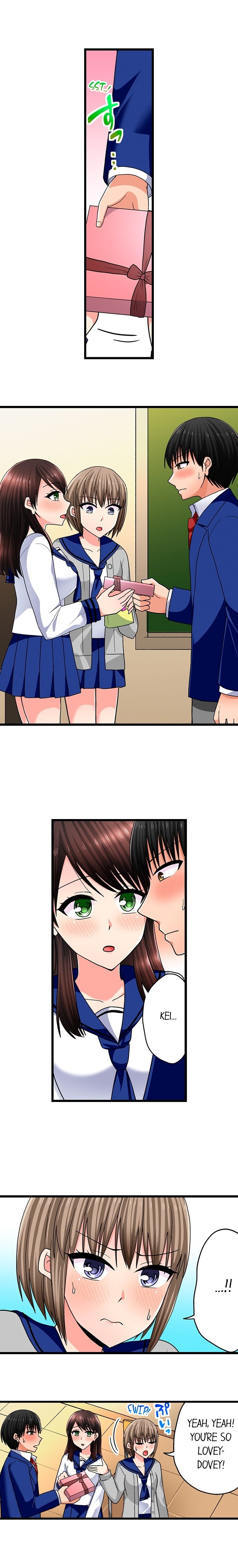 Bullied Boy’s Tongue Revenge chapter 111 page 2
