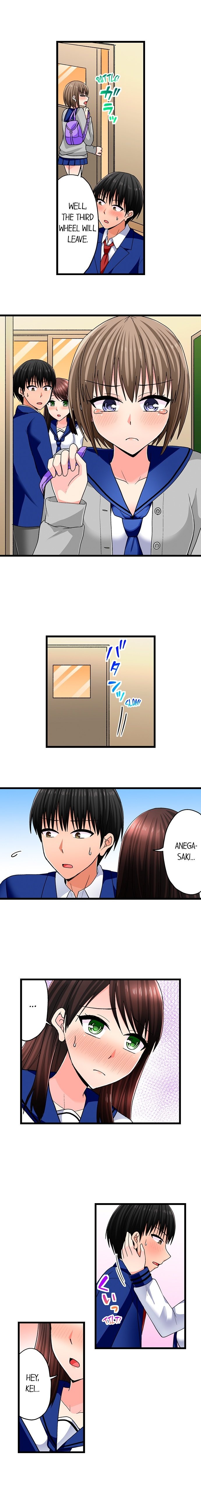 Bullied Boy’s Tongue Revenge chapter 111 page 3