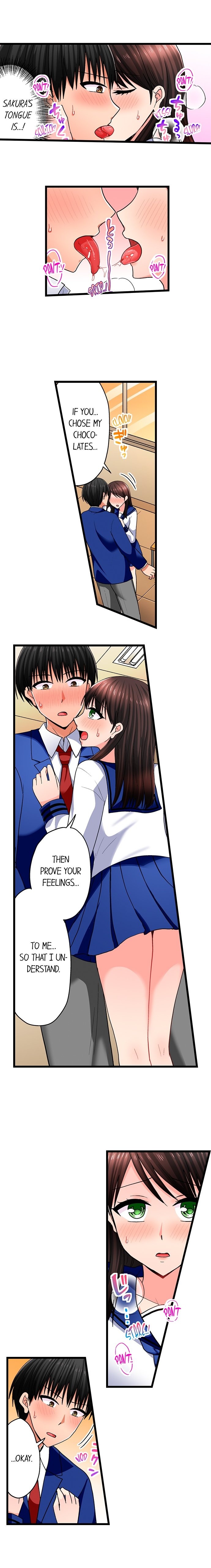 Bullied Boy’s Tongue Revenge chapter 111 page 5