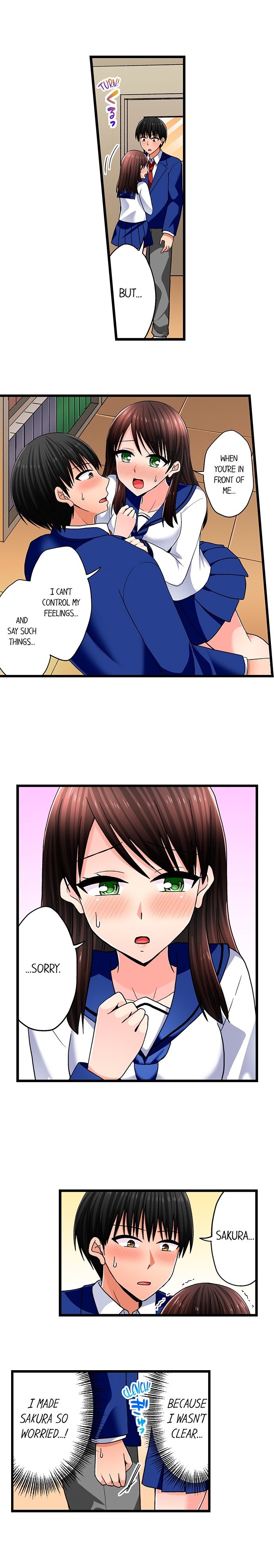 Bullied Boy’s Tongue Revenge chapter 111 page 7