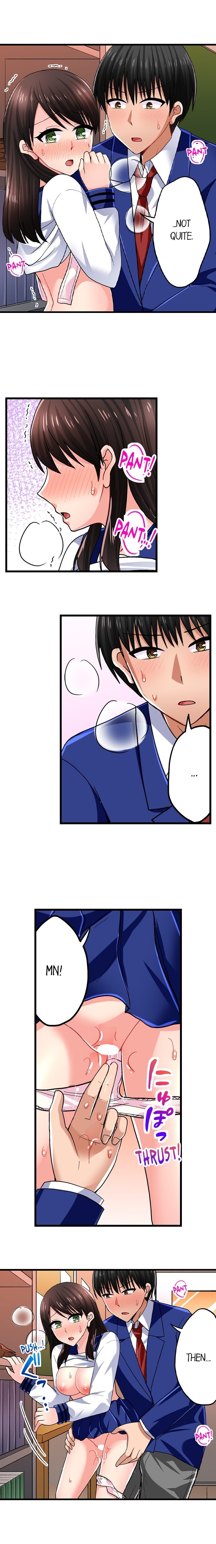 Bullied Boy’s Tongue Revenge chapter 112 page 8