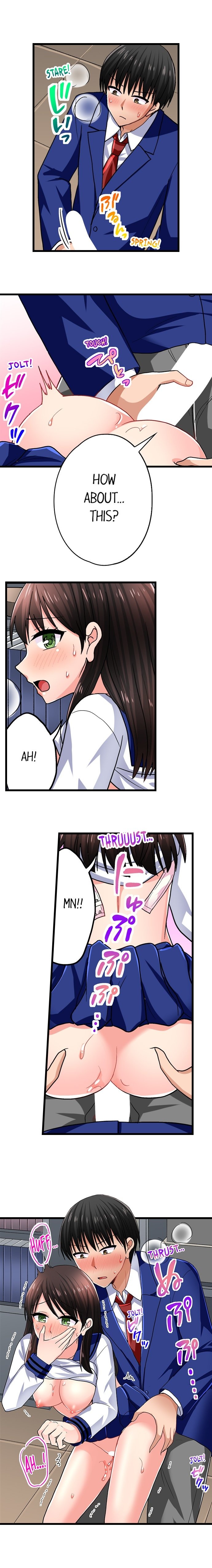 Bullied Boy’s Tongue Revenge chapter 112 page 9