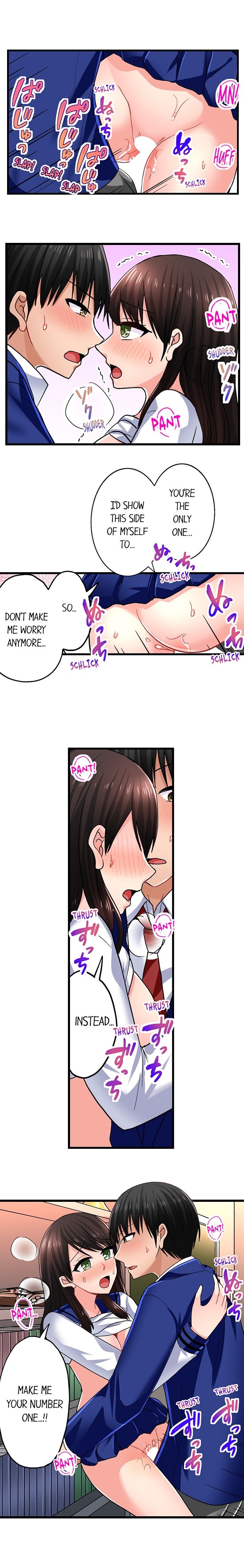 Bullied Boy’s Tongue Revenge chapter 113 page 8