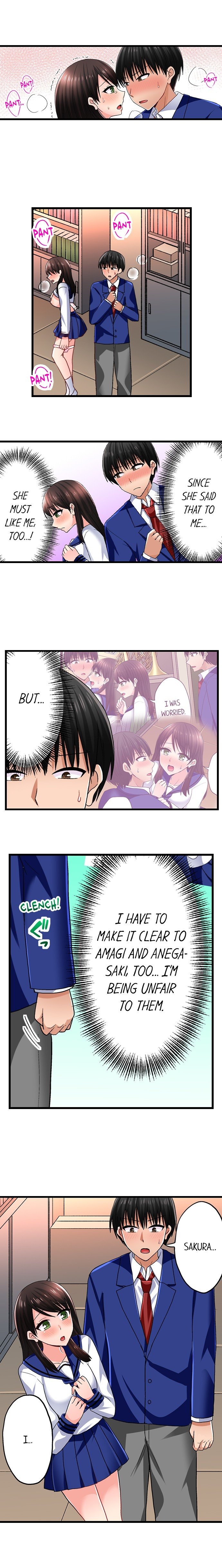 Bullied Boy’s Tongue Revenge chapter 114 page 3