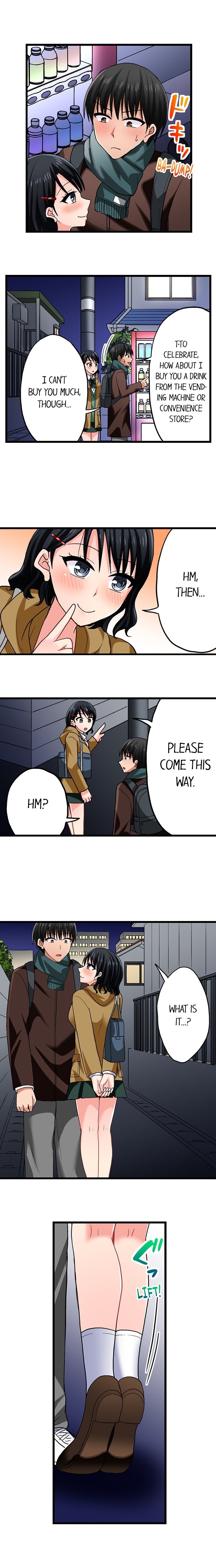 Bullied Boy’s Tongue Revenge chapter 114 page 8