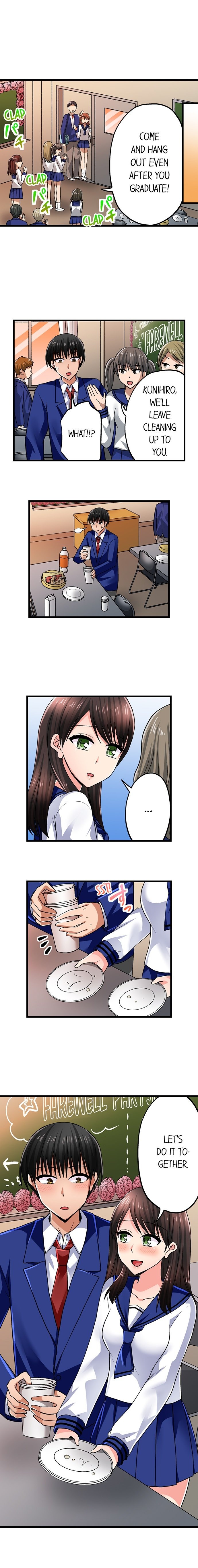 Bullied Boy’s Tongue Revenge chapter 115 page 8