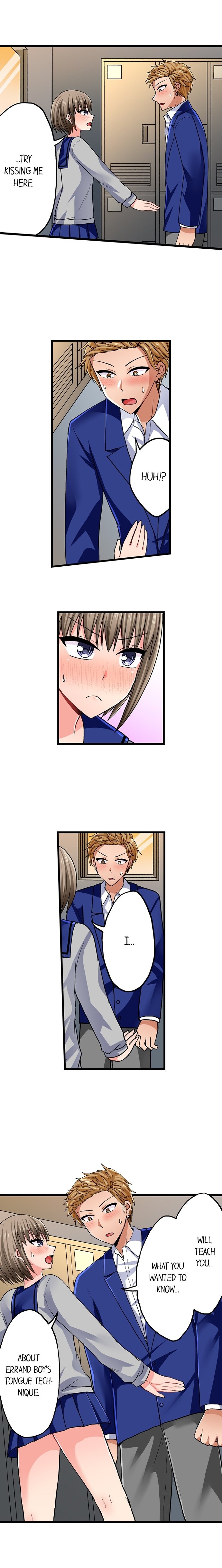 Bullied Boy’s Tongue Revenge chapter 116 page 4
