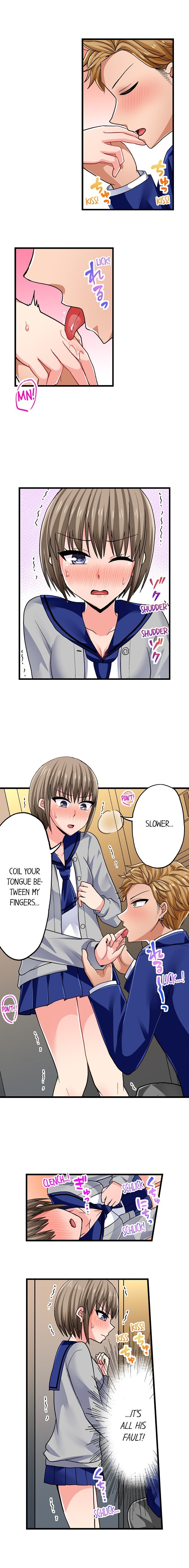 Bullied Boy’s Tongue Revenge chapter 116 page 6