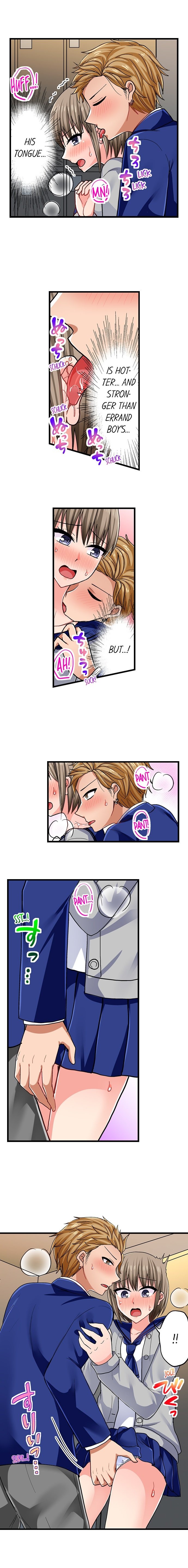 Bullied Boy’s Tongue Revenge chapter 116 page 9