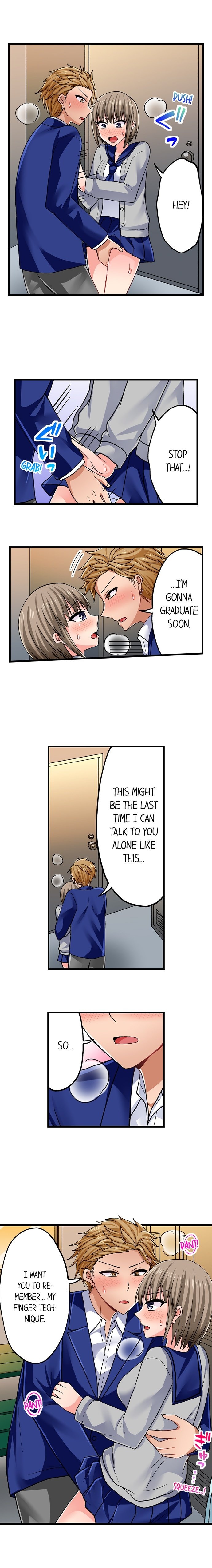 Bullied Boy’s Tongue Revenge chapter 117 page 2