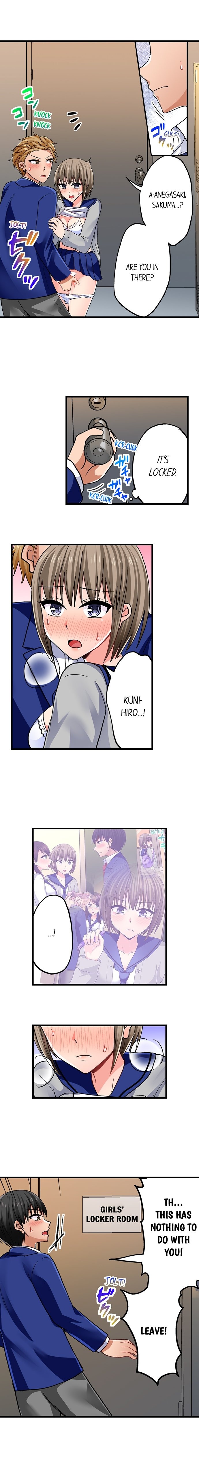 Bullied Boy’s Tongue Revenge chapter 117 page 6