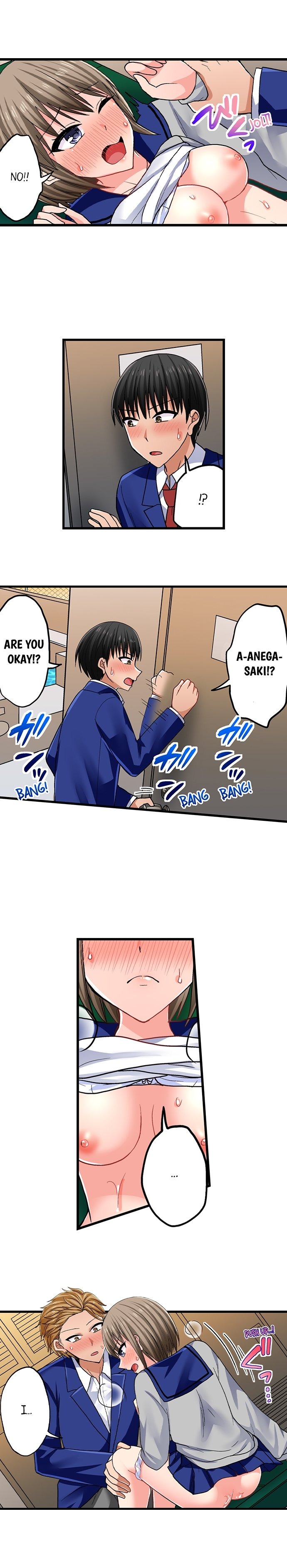 Bullied Boy’s Tongue Revenge chapter 117 page 9