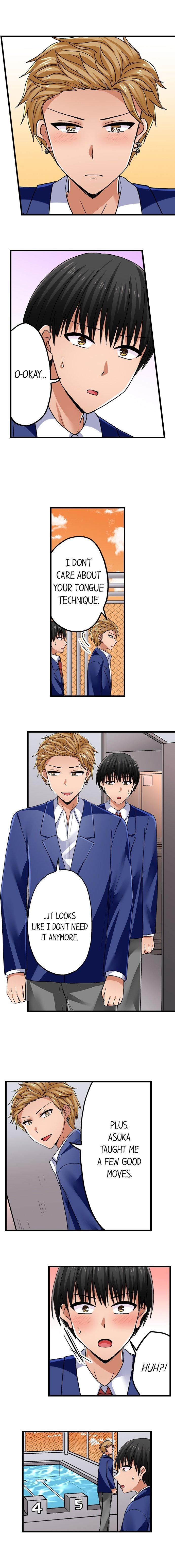 Bullied Boy’s Tongue Revenge chapter 118 page 5
