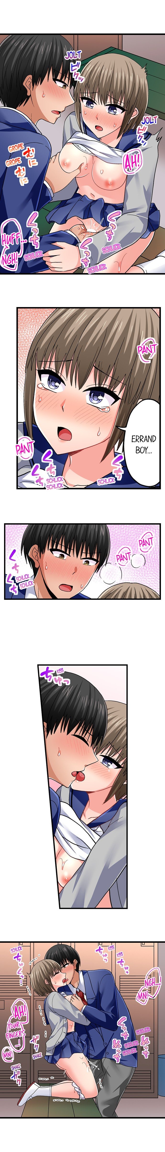 Bullied Boy’s Tongue Revenge chapter 119 page 3