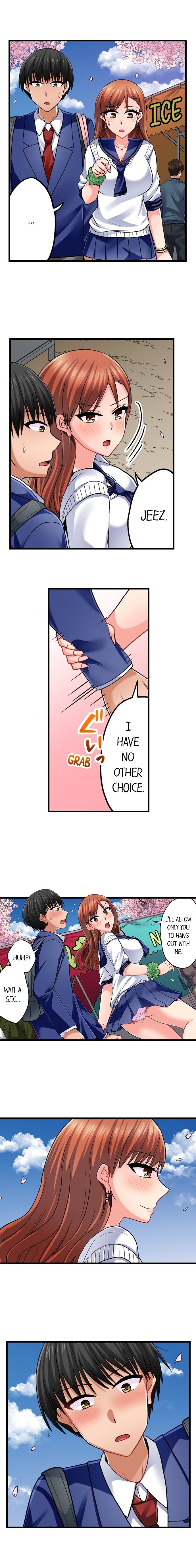 Bullied Boy’s Tongue Revenge chapter 119 page 8
