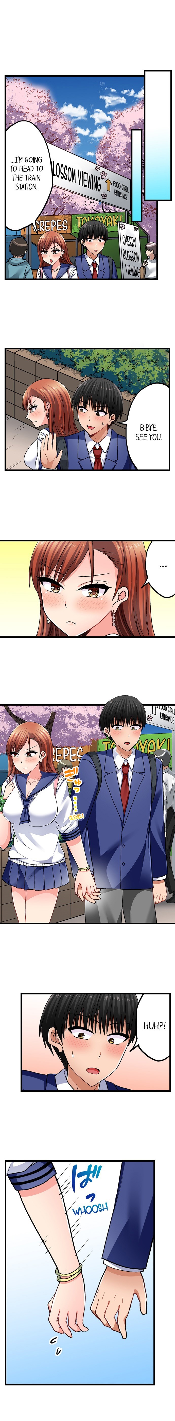 Bullied Boy’s Tongue Revenge chapter 121 page 6
