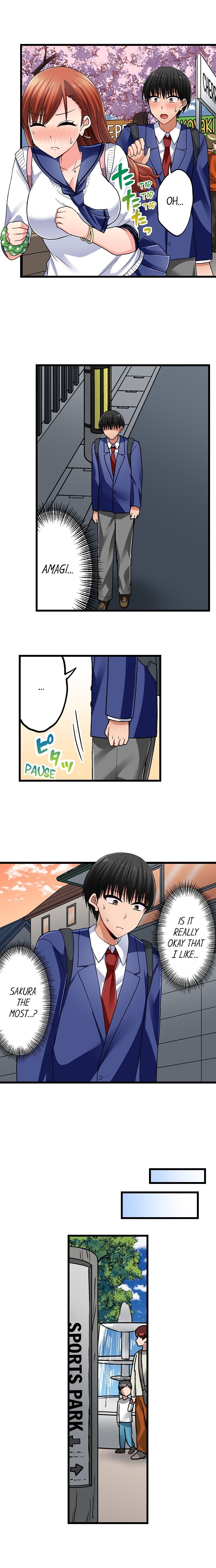 Bullied Boy’s Tongue Revenge chapter 121 page 7