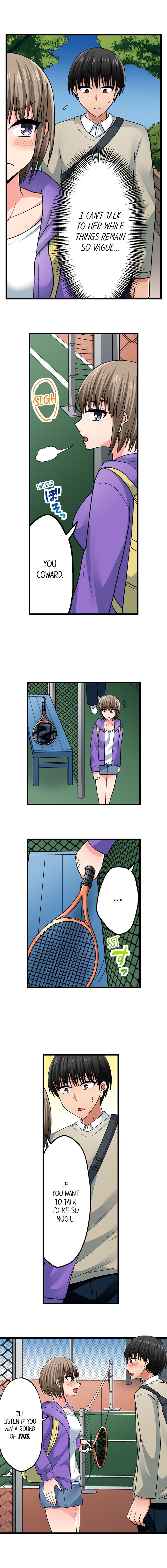 Bullied Boy’s Tongue Revenge chapter 121 page 9