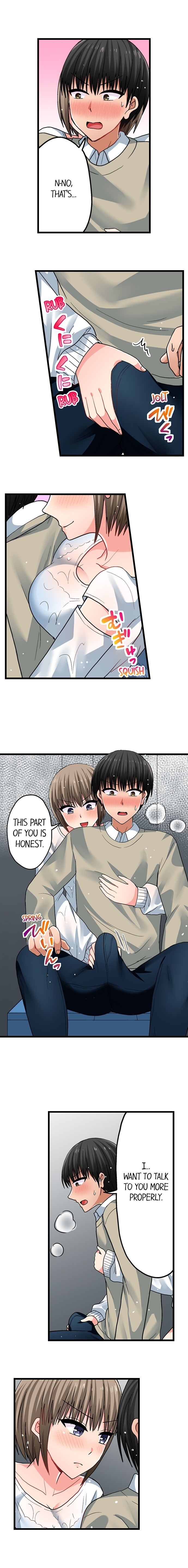 Bullied Boy’s Tongue Revenge chapter 122 page 7