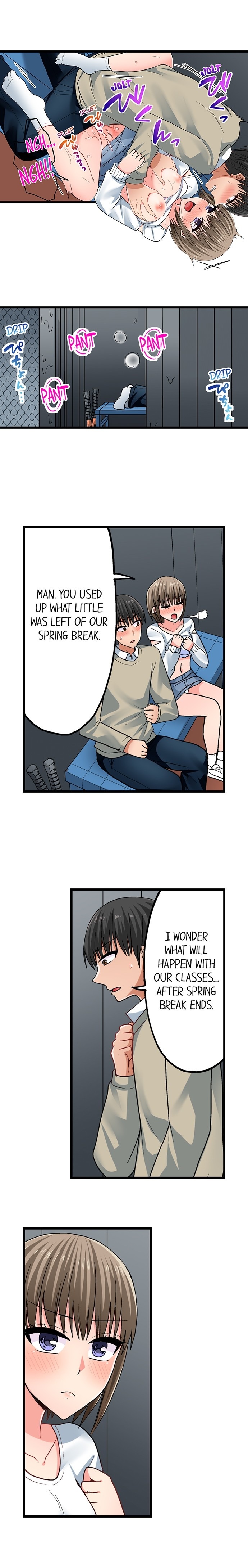 Bullied Boy’s Tongue Revenge chapter 123 page 7