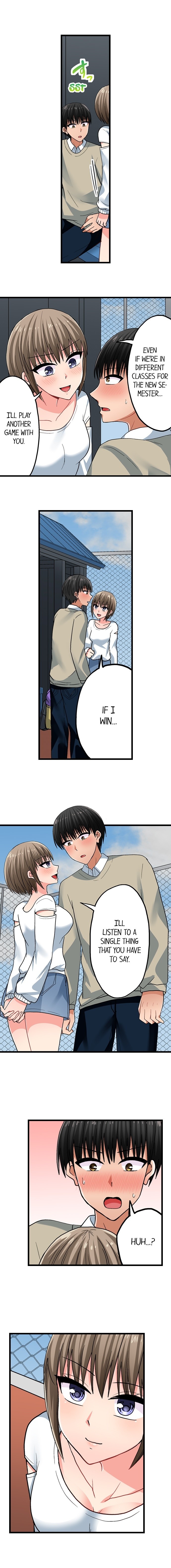 Bullied Boy’s Tongue Revenge chapter 123 page 8
