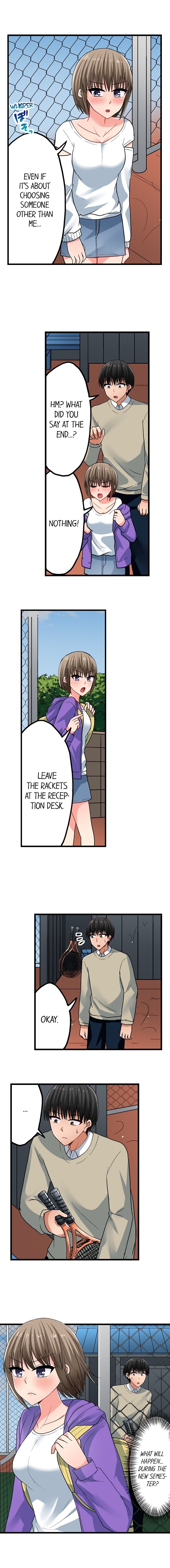 Bullied Boy’s Tongue Revenge chapter 123 page 9