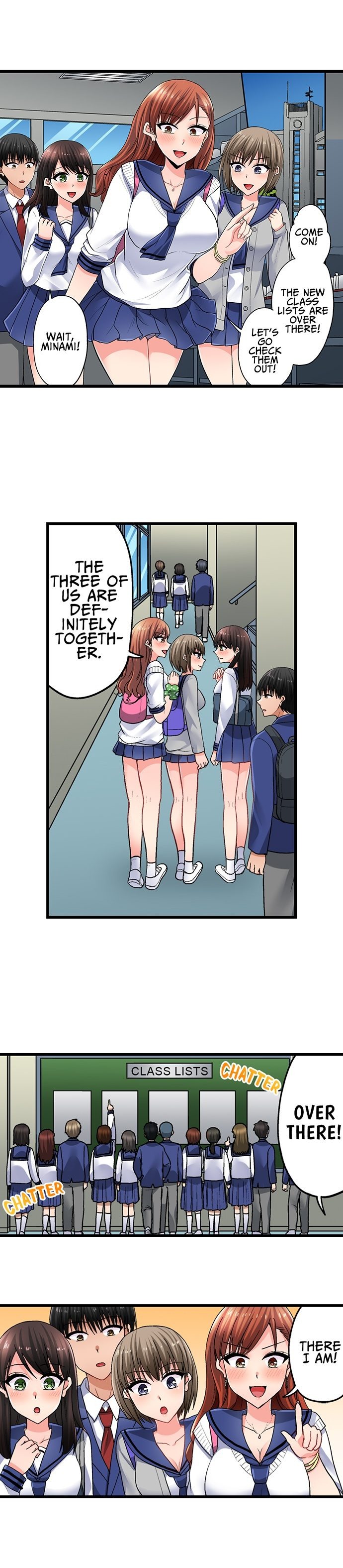 Bullied Boy’s Tongue Revenge chapter 124 page 2