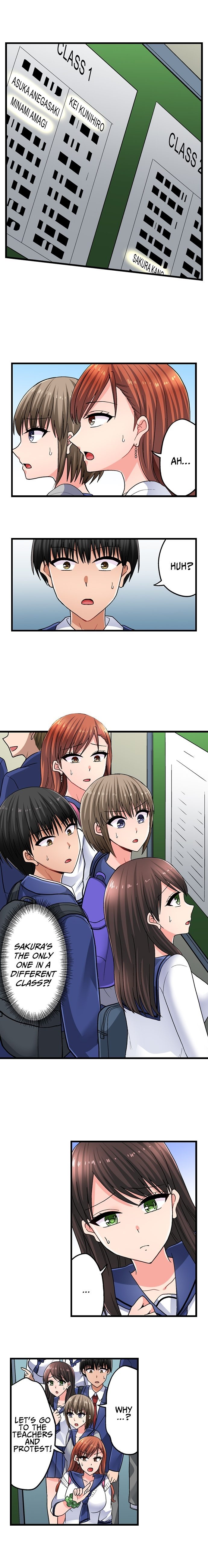 Bullied Boy’s Tongue Revenge chapter 124 page 3