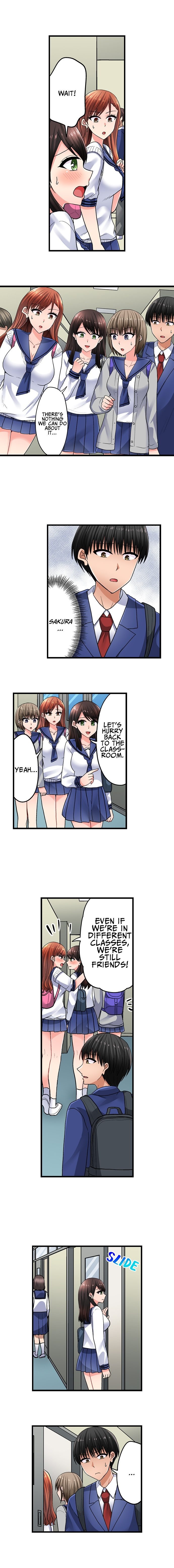 Bullied Boy’s Tongue Revenge chapter 124 page 4