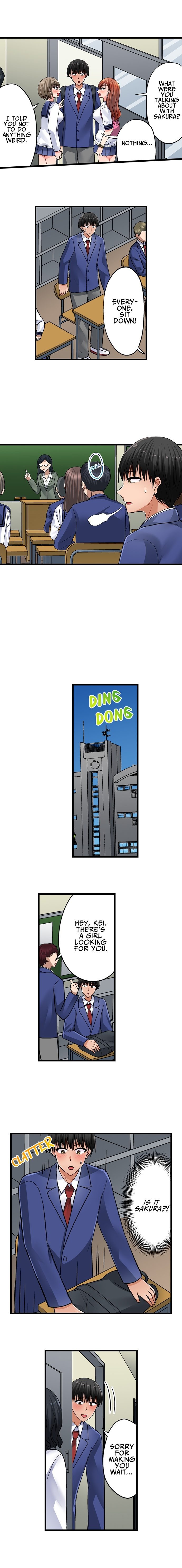 Bullied Boy’s Tongue Revenge chapter 124 page 6