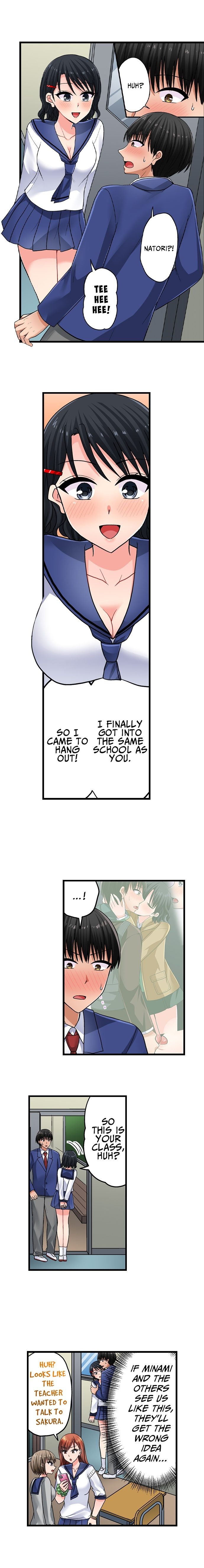 Bullied Boy’s Tongue Revenge chapter 124 page 7