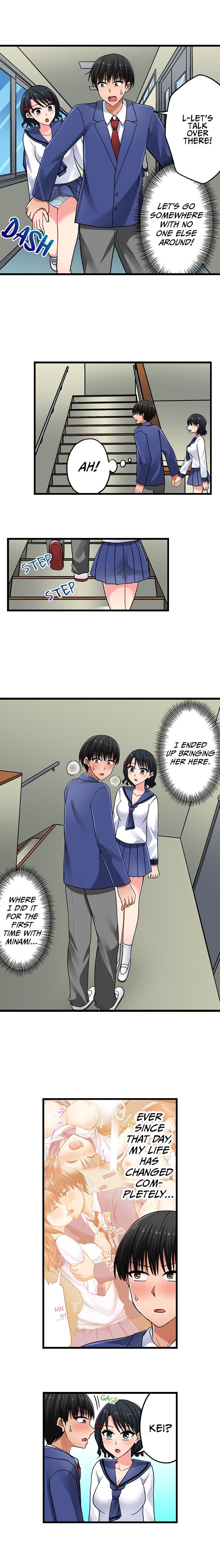 Bullied Boy’s Tongue Revenge chapter 124 page 8