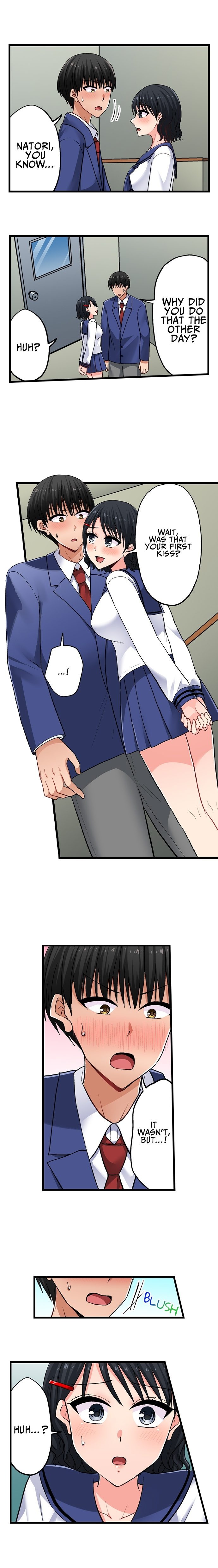 Bullied Boy’s Tongue Revenge chapter 124 page 9