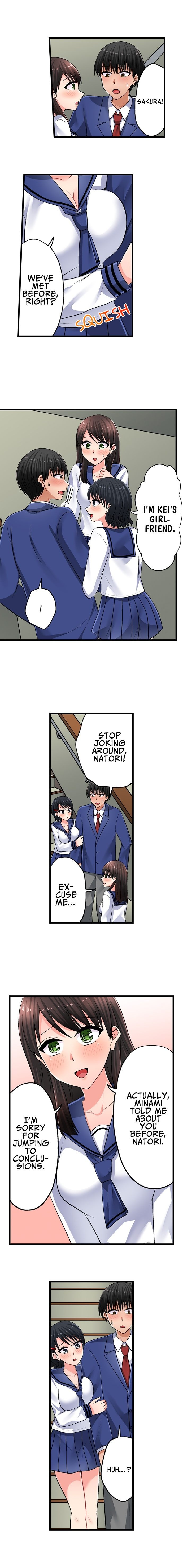 Bullied Boy’s Tongue Revenge chapter 125 page 4