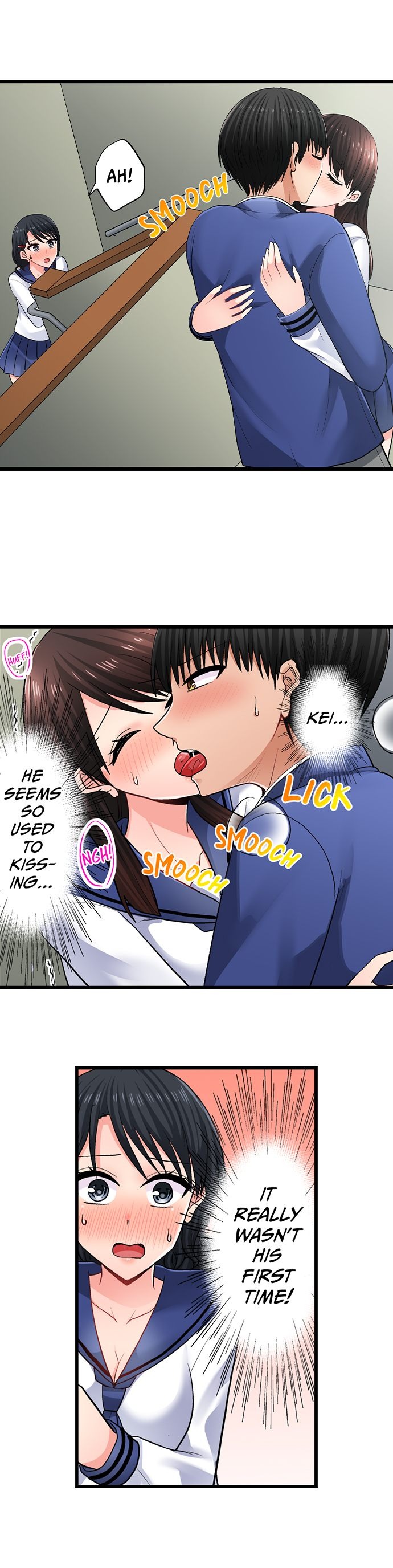 Bullied Boy’s Tongue Revenge chapter 125 page 9