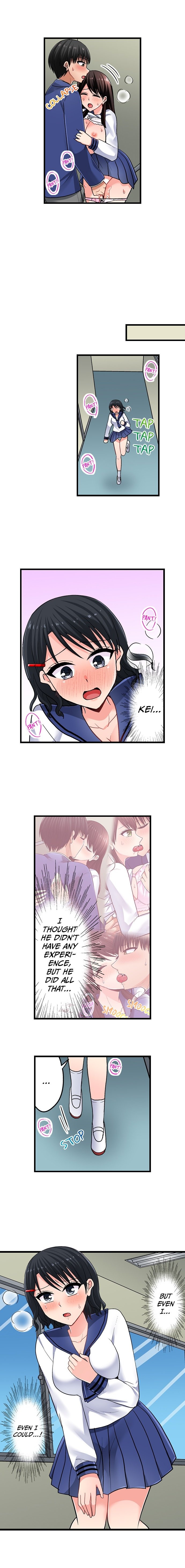 Bullied Boy’s Tongue Revenge chapter 126 page 9
