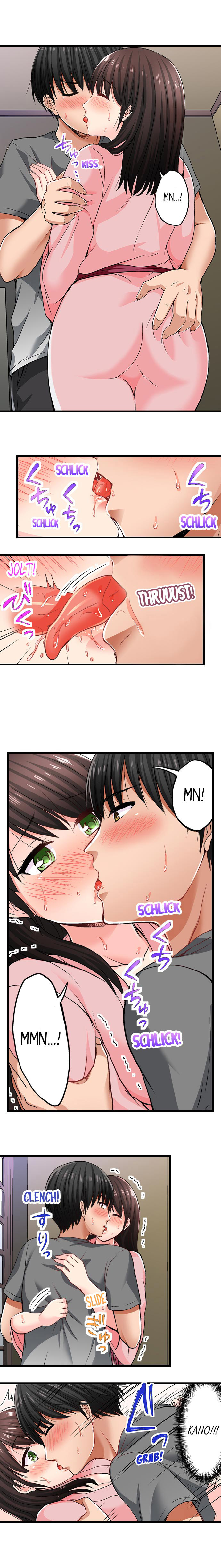 Bullied Boy’s Tongue Revenge chapter 13 page 8