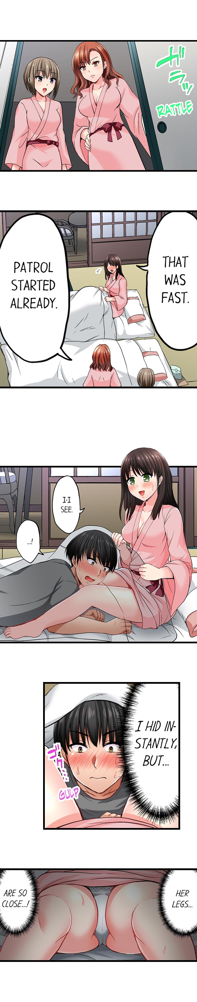 Bullied Boy’s Tongue Revenge chapter 14 page 2
