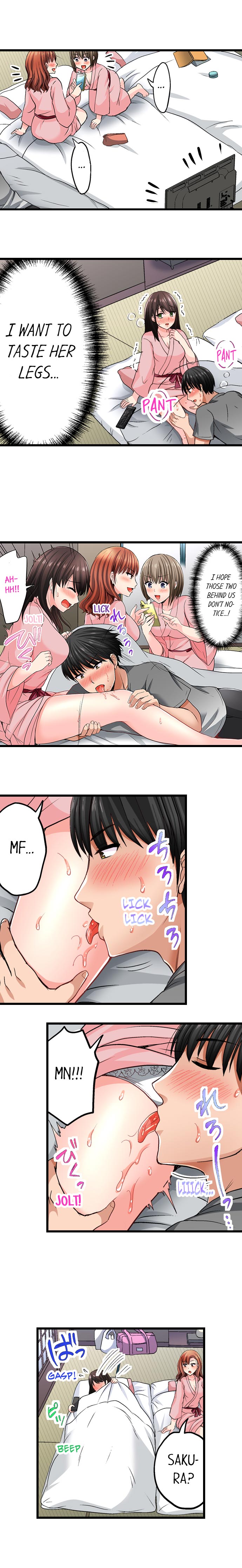 Bullied Boy’s Tongue Revenge chapter 14 page 4
