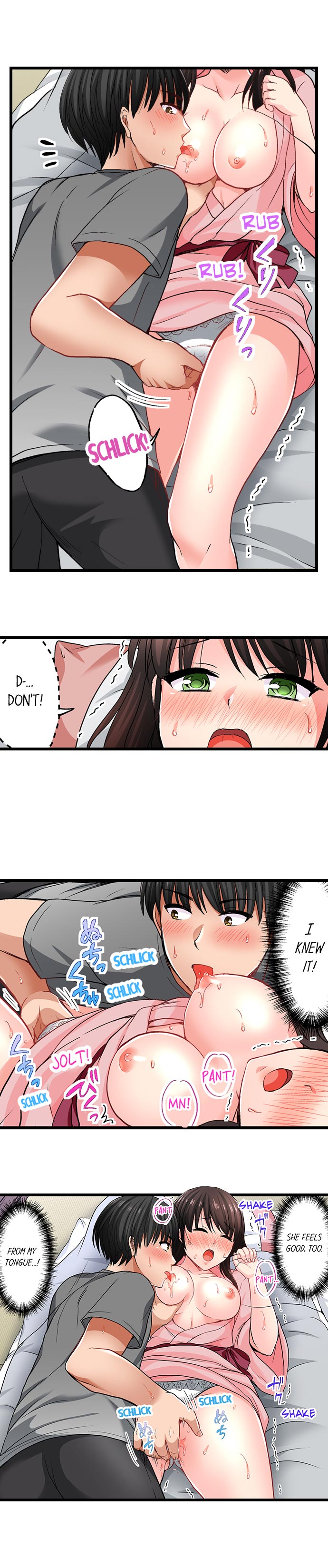 Bullied Boy’s Tongue Revenge chapter 14 page 8