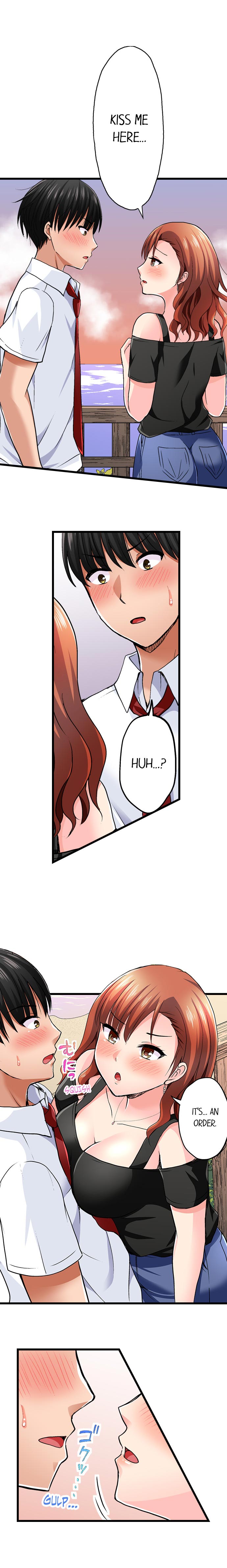 Bullied Boy’s Tongue Revenge chapter 16 page 5