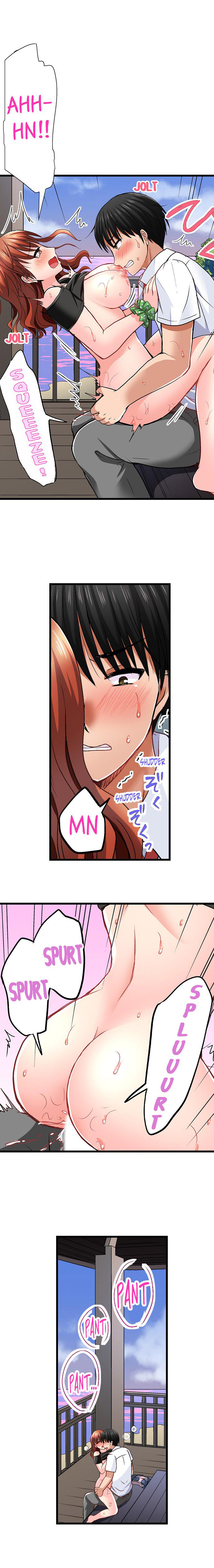 Bullied Boy’s Tongue Revenge chapter 18 page 8