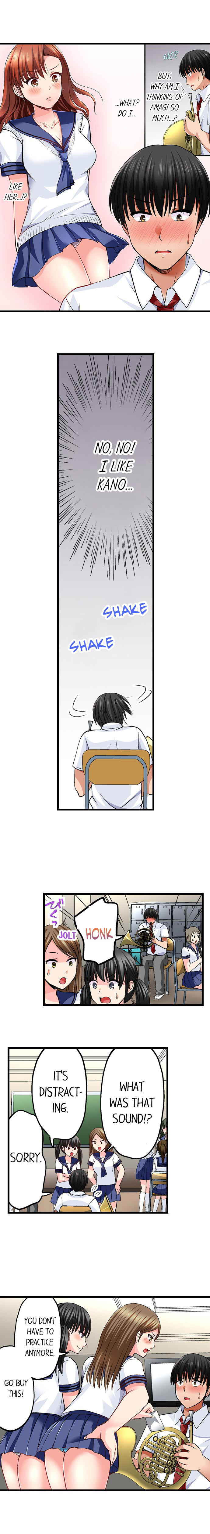 Bullied Boy’s Tongue Revenge chapter 19 page 3