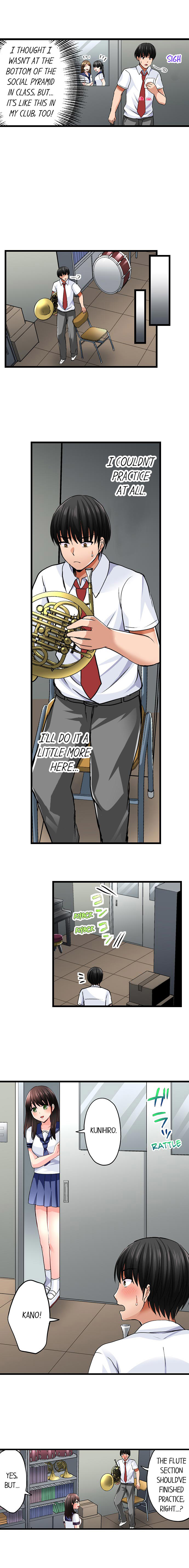 Bullied Boy’s Tongue Revenge chapter 19 page 4