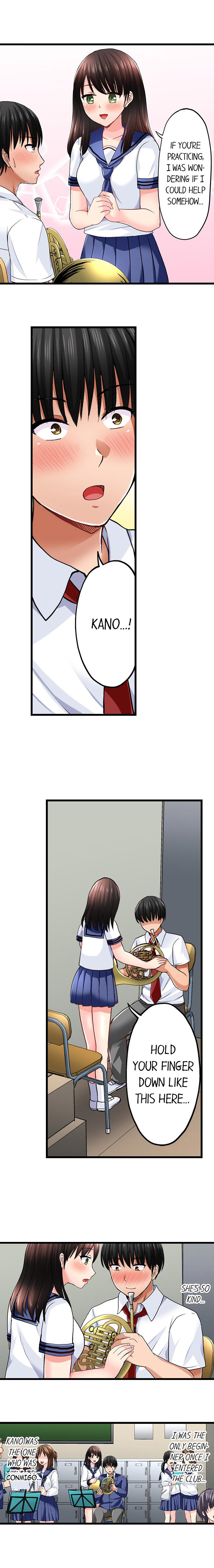 Bullied Boy’s Tongue Revenge chapter 19 page 5