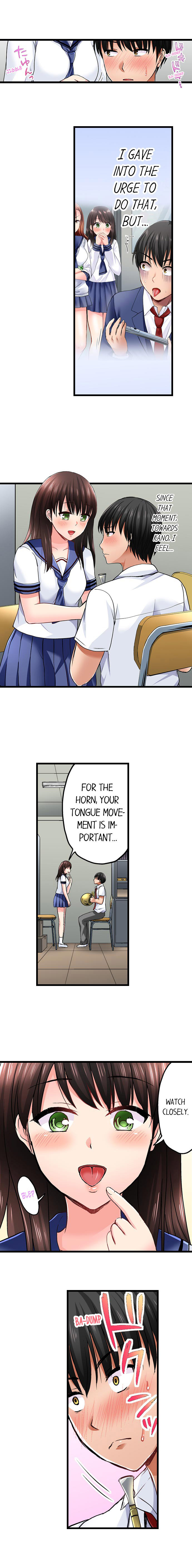 Bullied Boy’s Tongue Revenge chapter 19 page 6