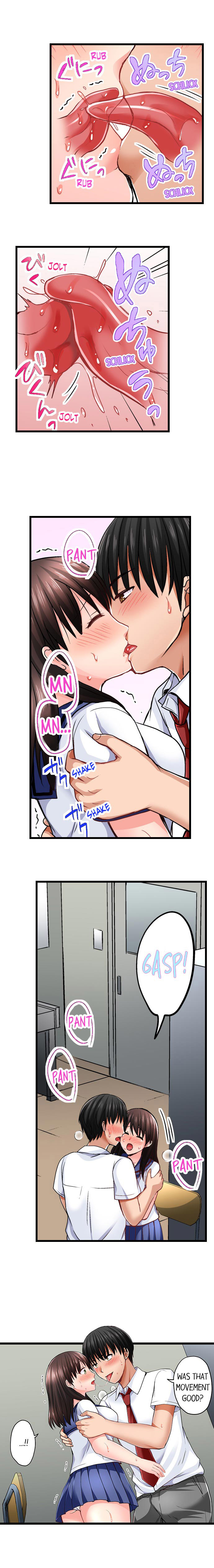 Bullied Boy’s Tongue Revenge chapter 19 page 9