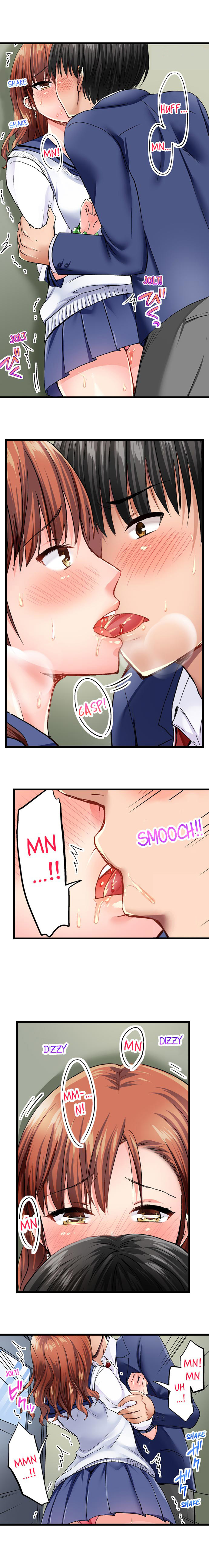Bullied Boy’s Tongue Revenge chapter 2 page 8