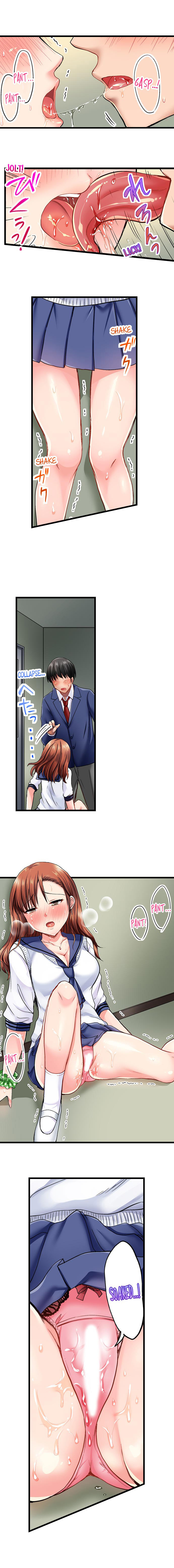 Bullied Boy’s Tongue Revenge chapter 2 page 9