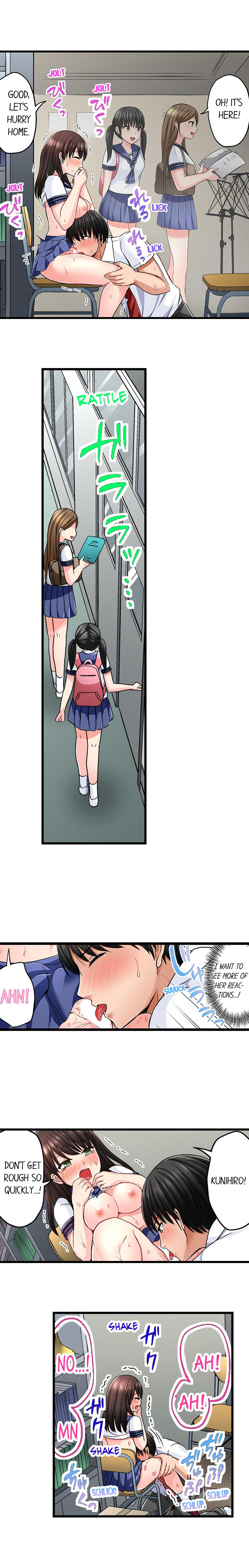 Bullied Boy’s Tongue Revenge chapter 21 page 7